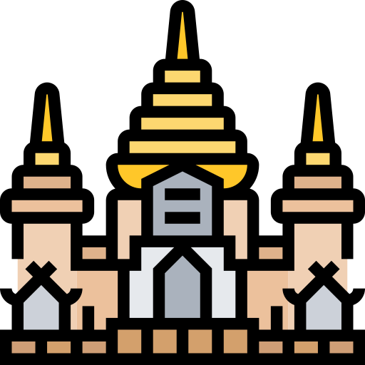 angkor wat icono gratis