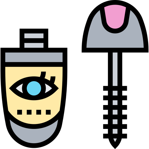 mascara Icône gratuit mascara Icône gratuit