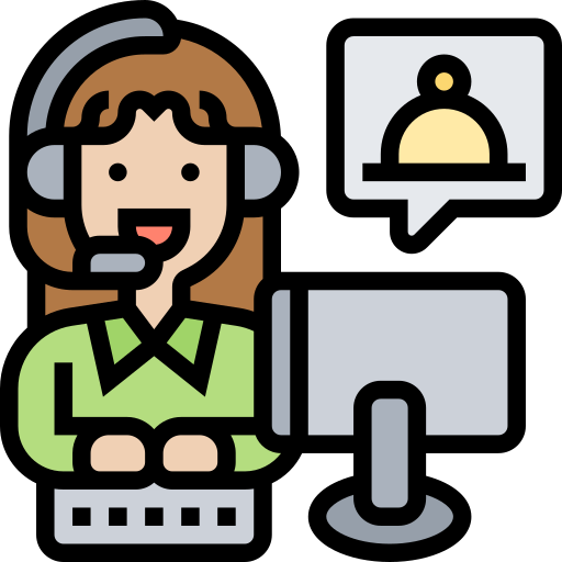 Call center - Free professions and jobs icons