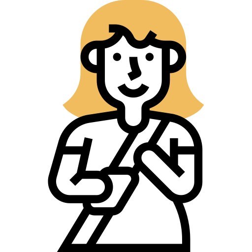 cinturón de seguridad icono gratis