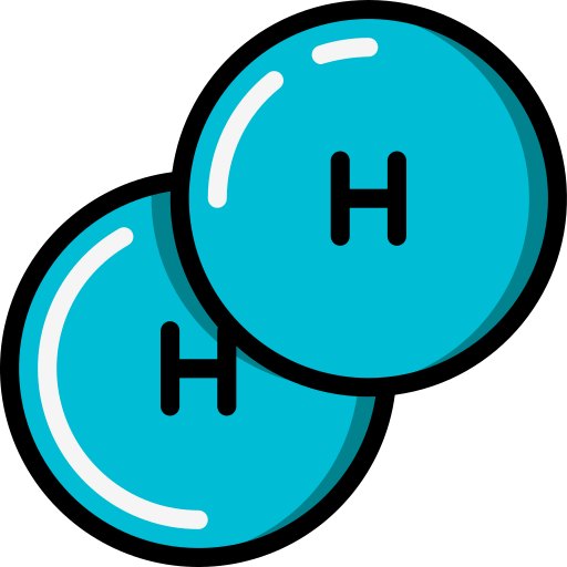 Hydrogen Basic Miscellany Lineal Color icon