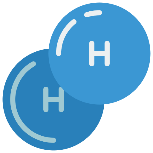 Hydrogen - Free education icons