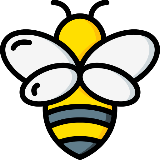 Bee - Free Animals Icons