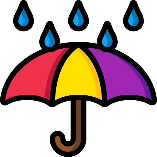 우산 무료 아이콘