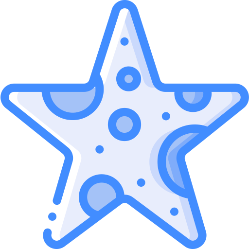 Starfish free icon