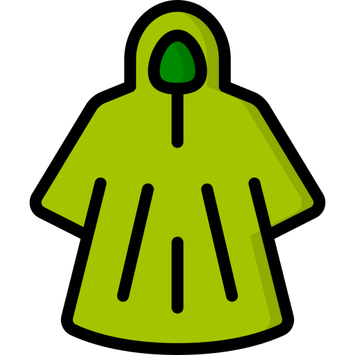 poncho icono gratis