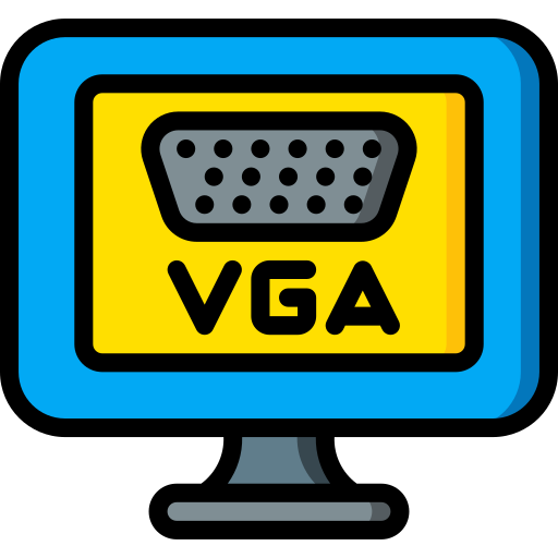 vga icono gratis