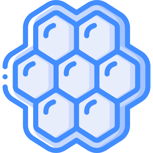 Honeycomb free icon Honeycomb free icon