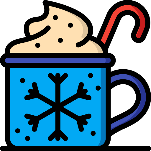 chocolate quente grátis ícone