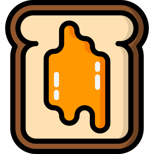 Toast free icon Toast free icon