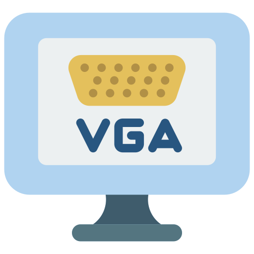 vga icono gratis