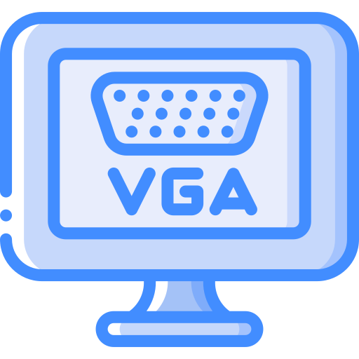 vga icono gratis