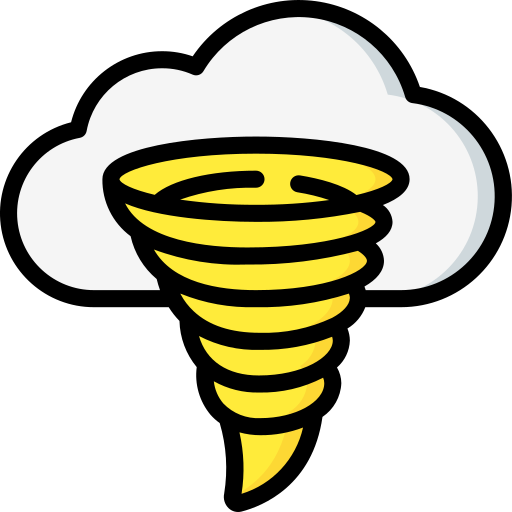 tornade Icône gratuit