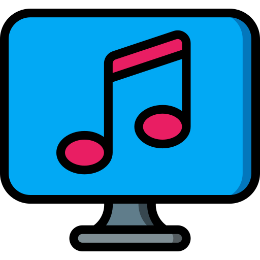 Music Basic Miscellany Lineal Color icon