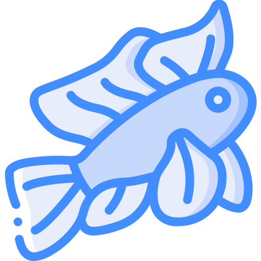 peixe mandarim grátis ícone