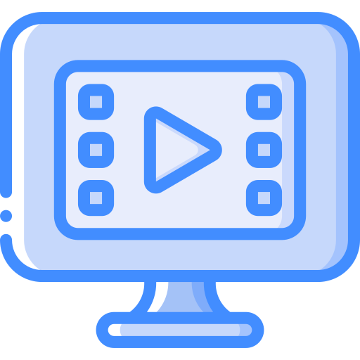 videos icono gratis