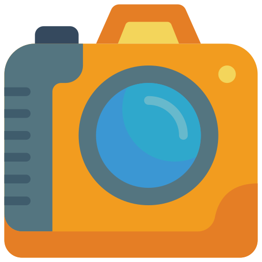 Dslr Basic Miscellany Flat icon