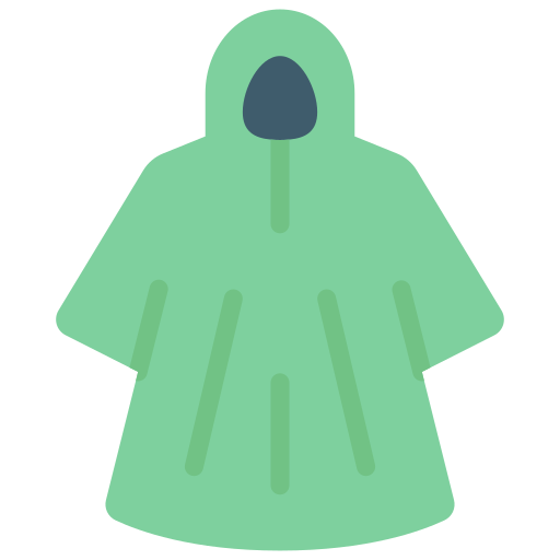 poncho icono gratis