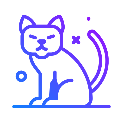 gato icono gratis