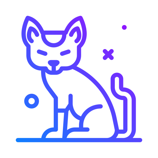 gato icono gratis