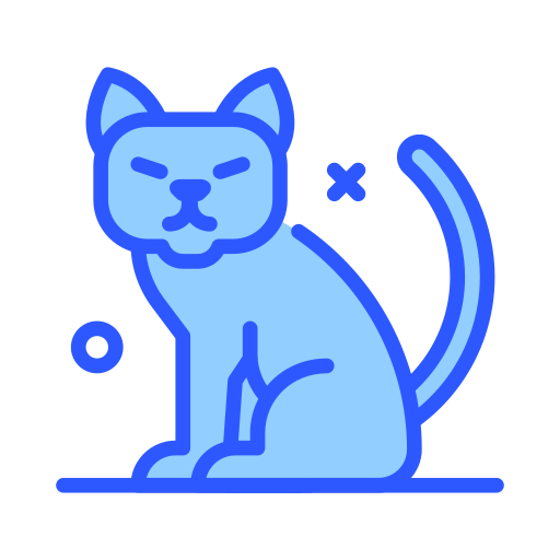 gato icono gratis