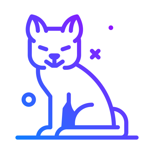 gato icono gratis