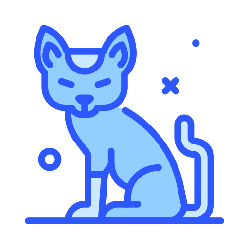 gato icono gratis