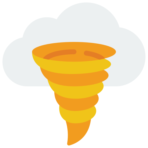 tornade Icône gratuit