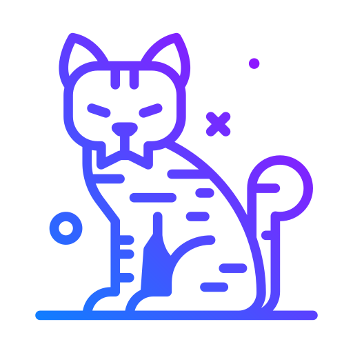 gato icono gratis