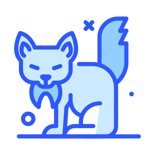 gato icono gratis