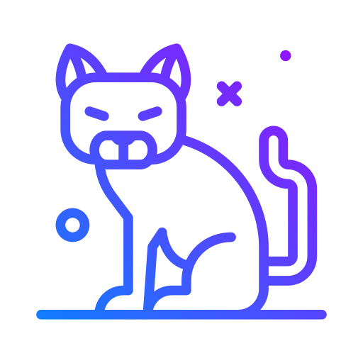 gato icono gratis