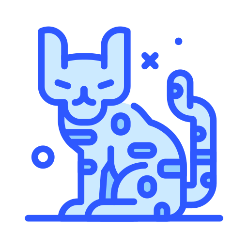 gato icono gratis