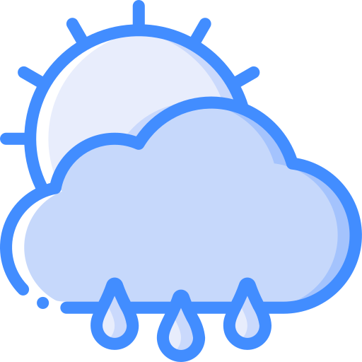 Cloud Basic Miscellany Blue icon