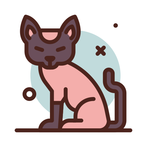 gato icono gratis