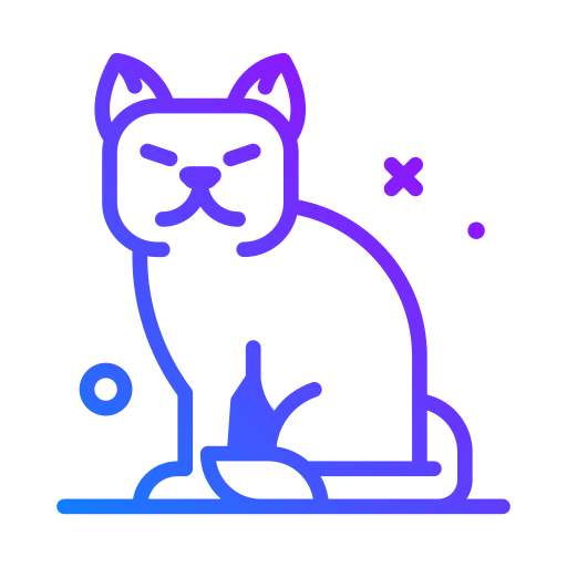 gato icono gratis