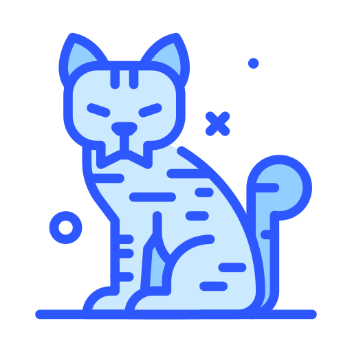 gato icono gratis