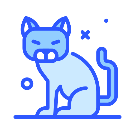 gato icono gratis