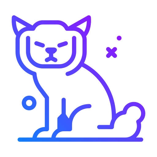 gato icono gratis