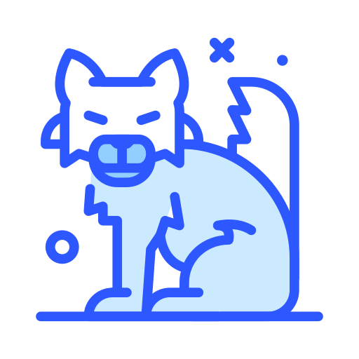 gato icono gratis