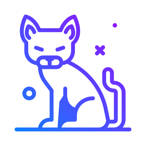 gato icono gratis