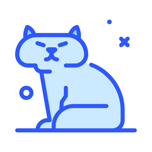 gato icono gratis