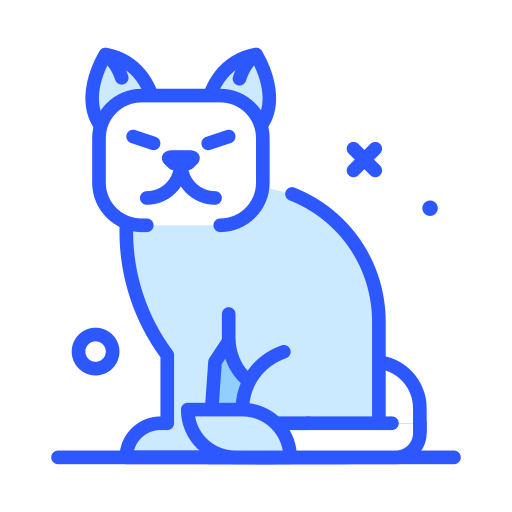 gato icono gratis