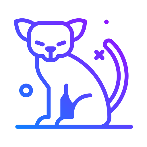 gato icono gratis