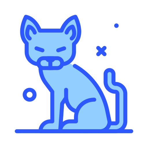 gato icono gratis