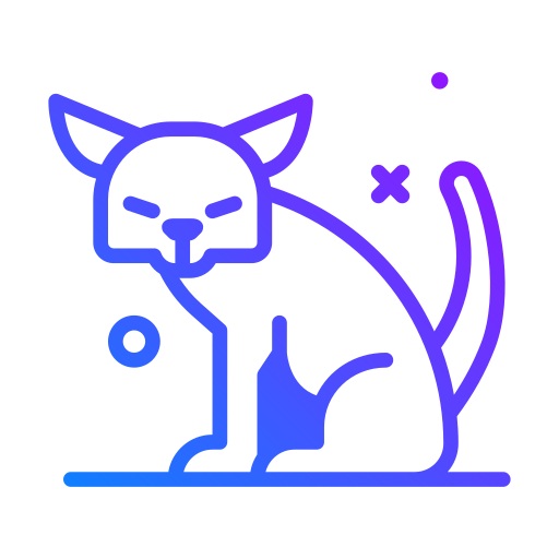 gato icono gratis