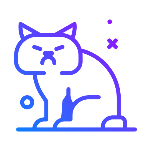 gato icono gratis