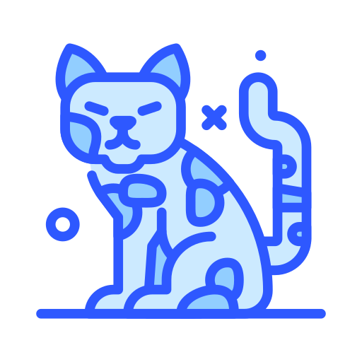 gato icono gratis