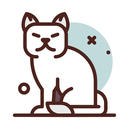 gato icono gratis