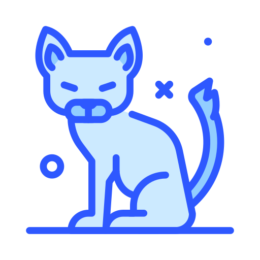 gato icono gratis