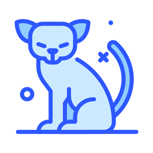 gato icono gratis